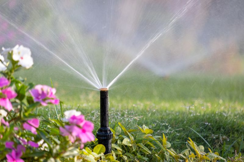 Garden Sprinkler Repair
