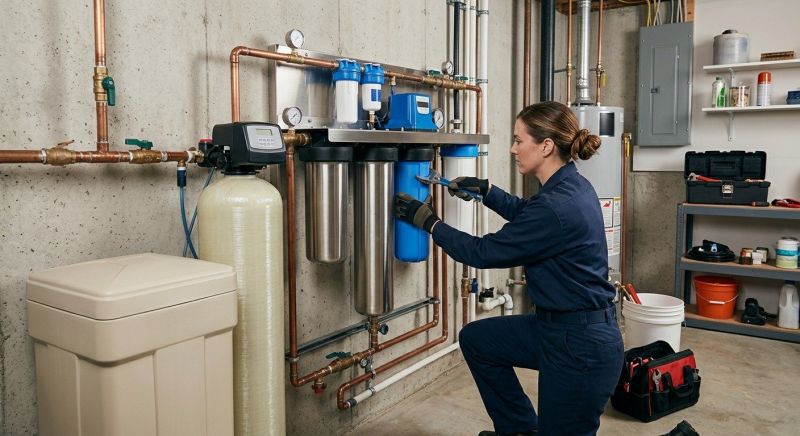 Home Water Filtration Service in Jacksonville, FL